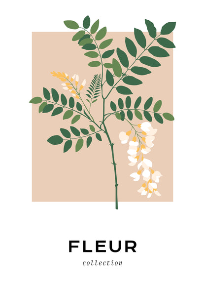 SENT Studio - Botanical Poster No. 35