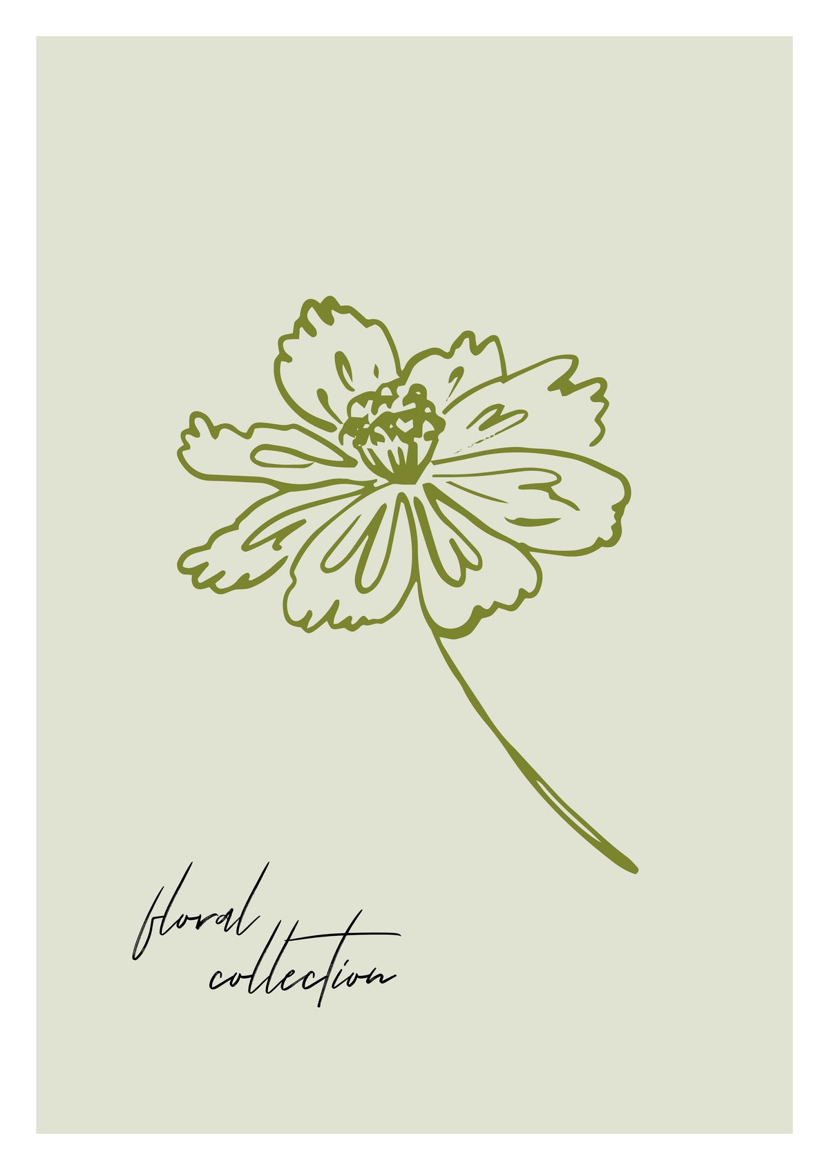 SENT Studio - Blooming Flowers Poster No. 53