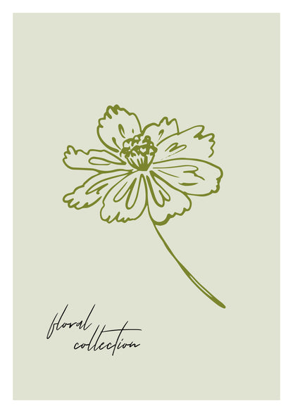 SENT Studio - Blooming Flowers Poster No. 53