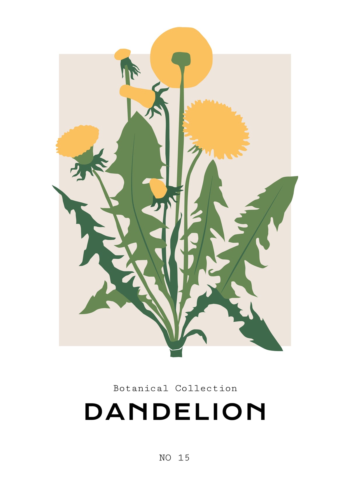 SENT Studio - Botanical Poster No. 26