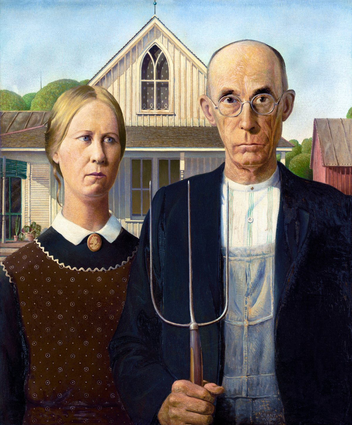 Grant Wood — Fine Art Print No. 4
