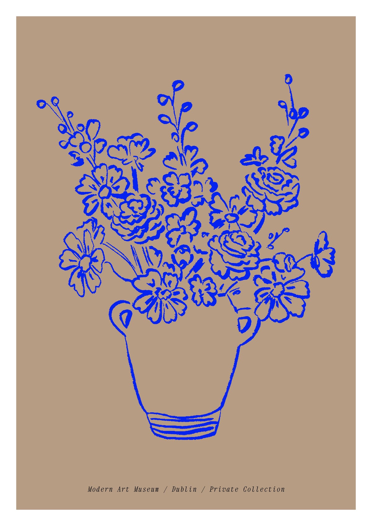 SENT Studio - Blooming Flowers Poster No. 48