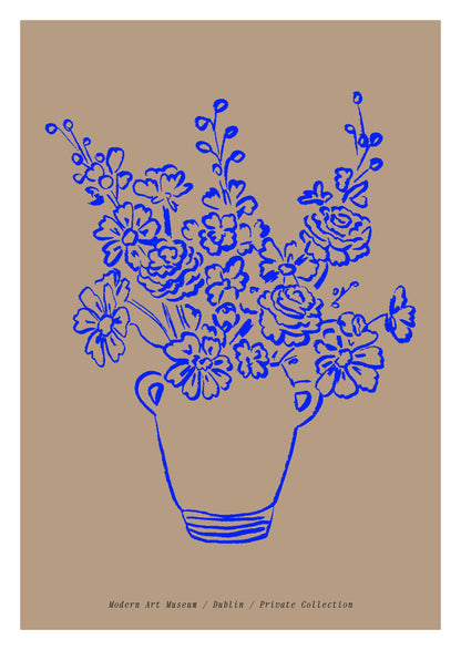 SENT Studio - Blooming Flowers Poster No. 48