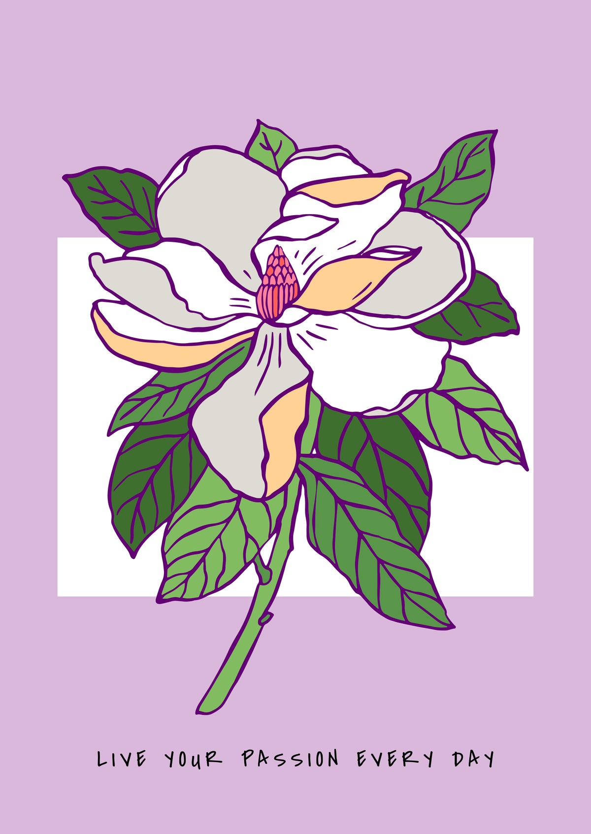 SENT Studio - Flower Poster No. 14