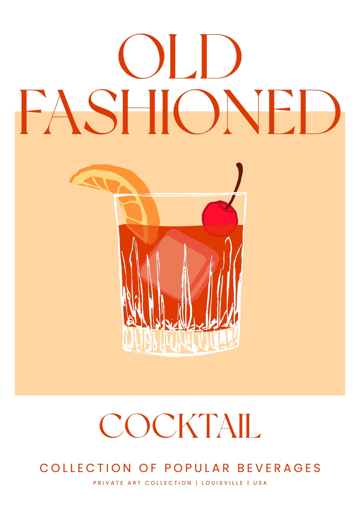 SENT Studio - Cocktail Poster No. 17