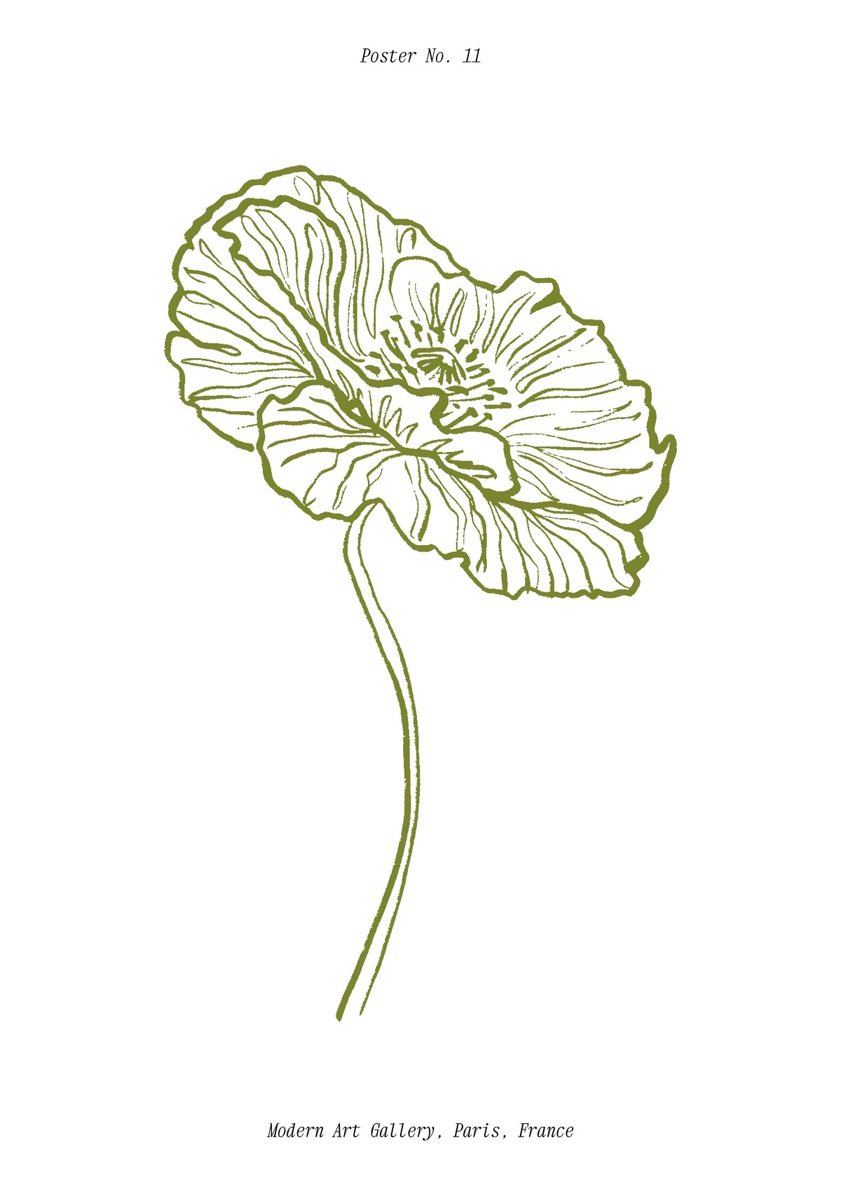 SENT Studio - Blooming Flowers Poster No. 7