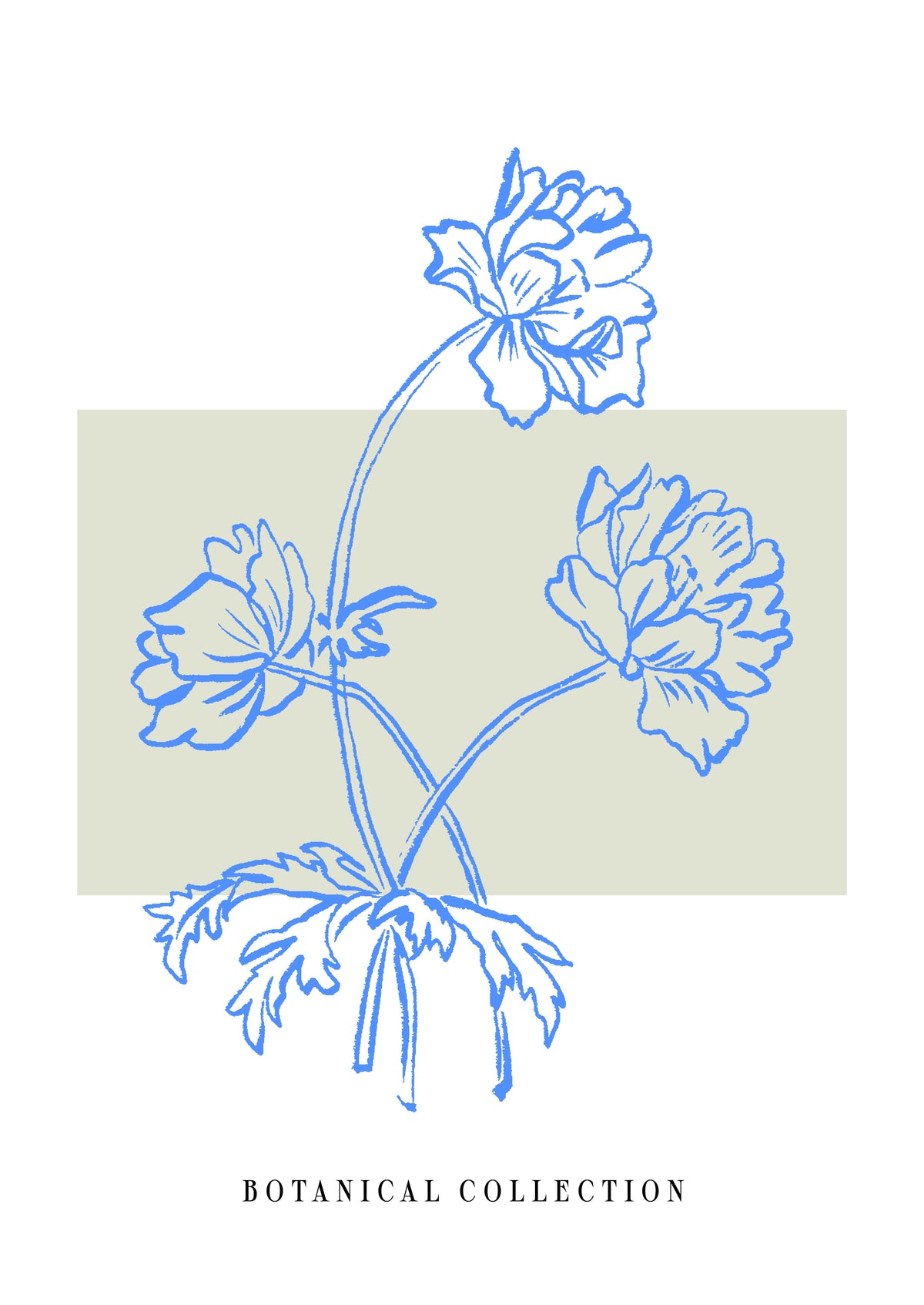 SENT Studio - Blooming Flowers Poster No. 51