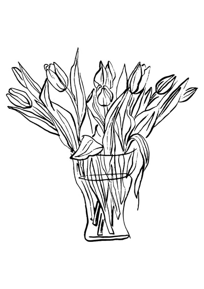 SENT Studio - Blooming Flowers Poster No. 11