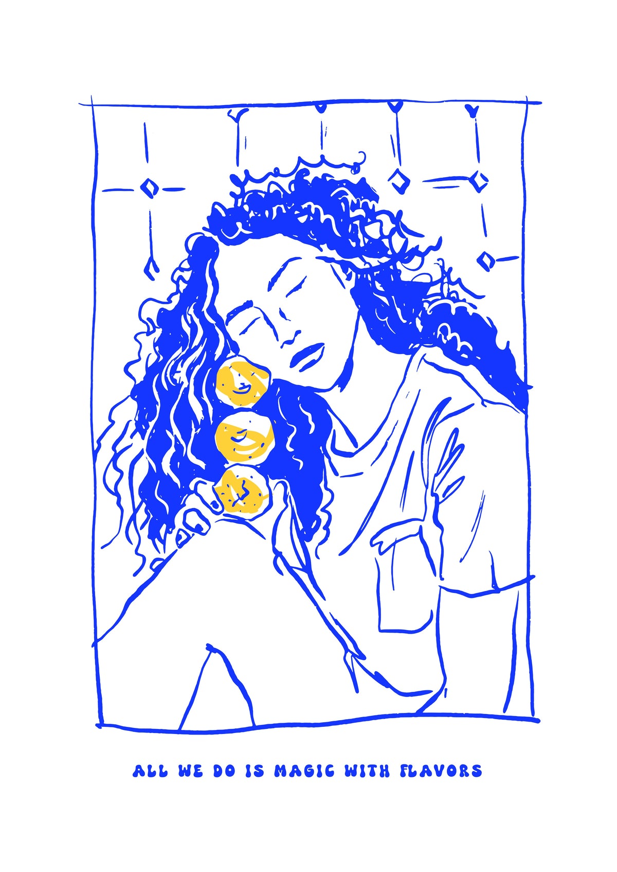 SENT Studio - Cravings Poster No. 55