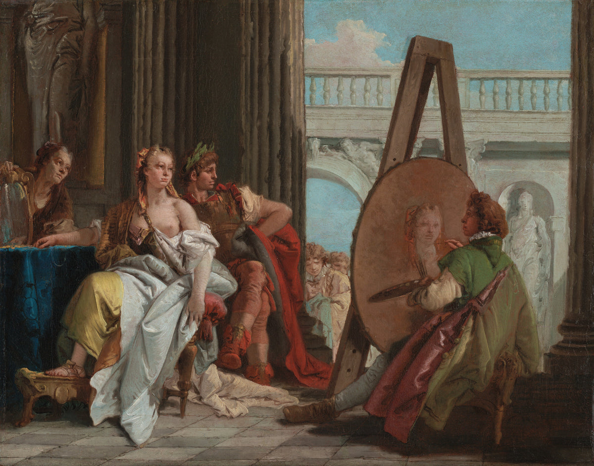 Renaissance Masters - The Painter's Studio