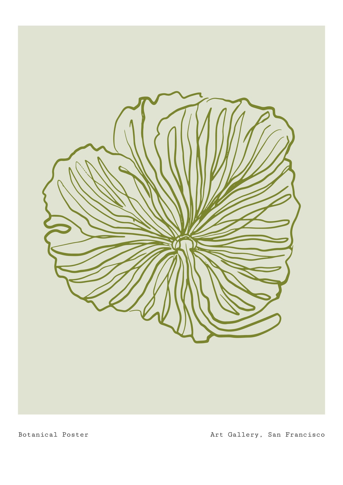SENT Studio - Blooming Flowers Poster No. 50
