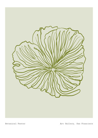 SENT Studio - Blooming Flowers Poster No. 50