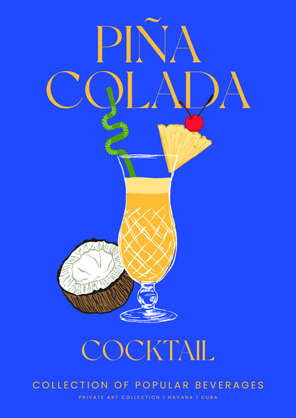 SENT Studio - Cocktail Poster No. 2