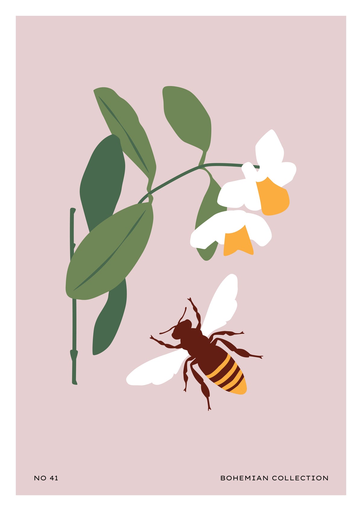 SENT Studio - Botanical Poster No. 38