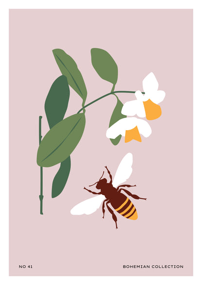 SENT Studio - Botanical Poster No. 38