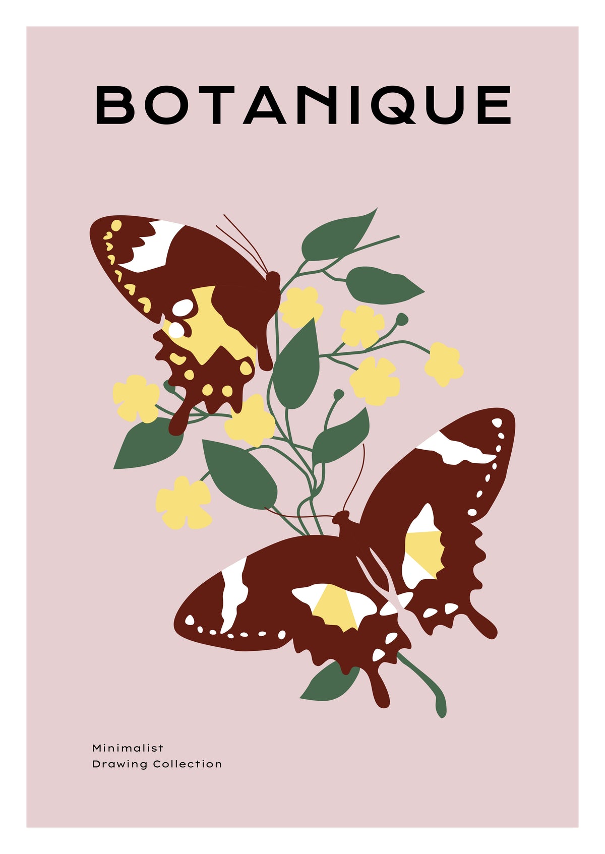 SENT Studio - Botanical Poster No. 60