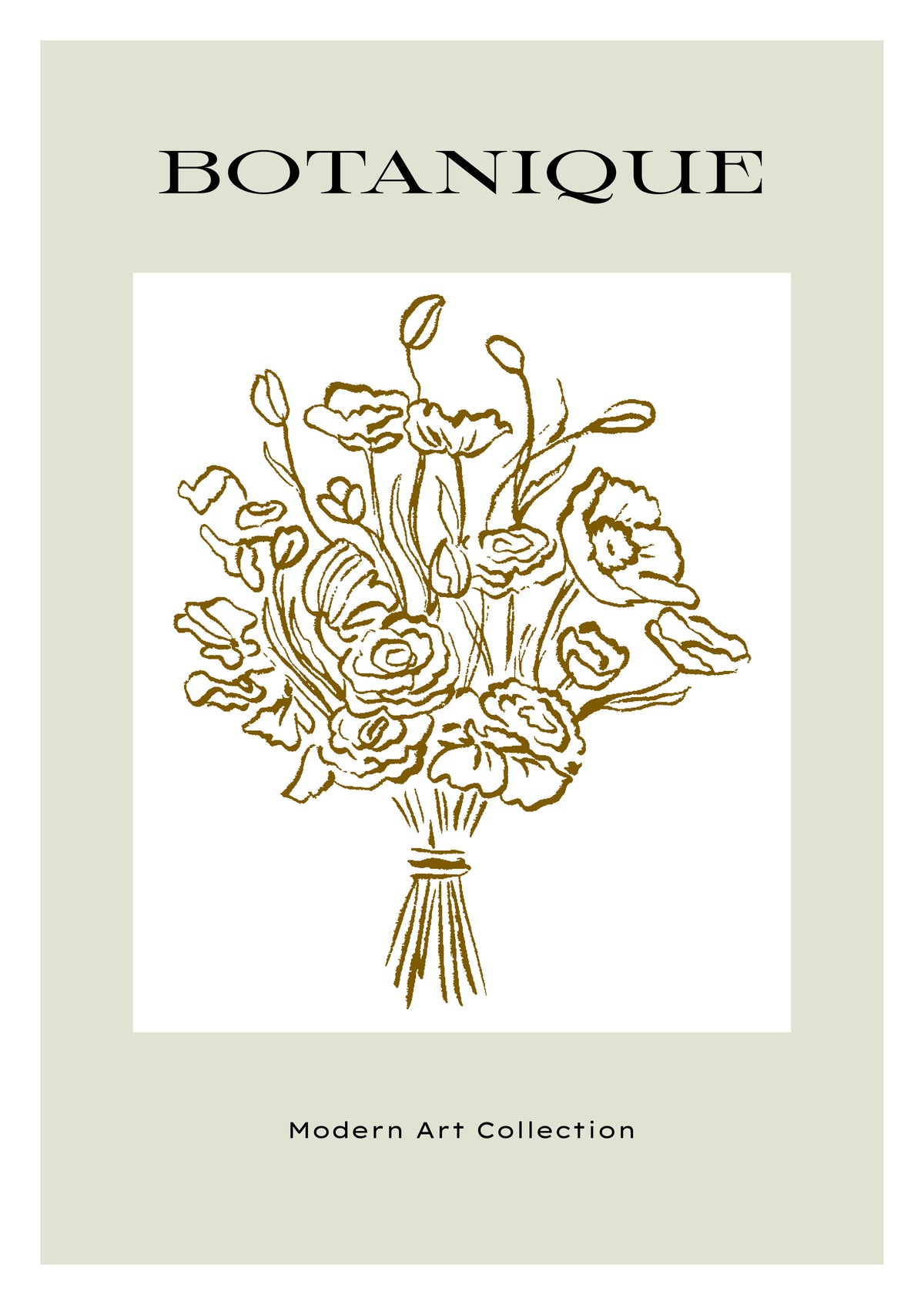 SENT Studio - Blooming Flowers Poster No. 18