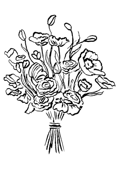 SENT Studio - Blooming Flowers Poster No. 18
