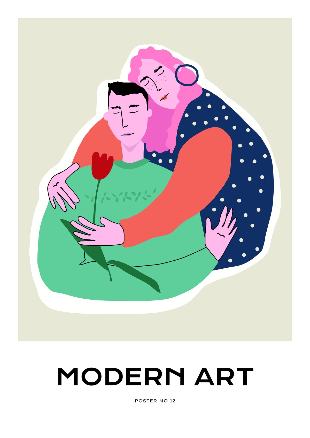 SENT Studio - Aesthetic Poster No. 12