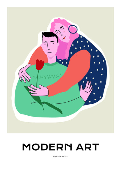 SENT Studio - Aesthetic Poster No. 12