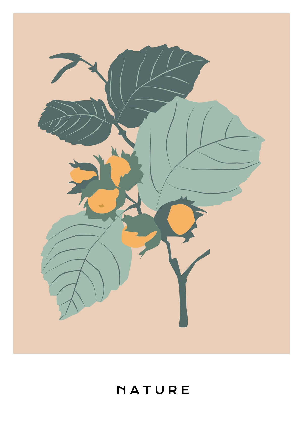 SENT Studio - Botanical Poster No. 69