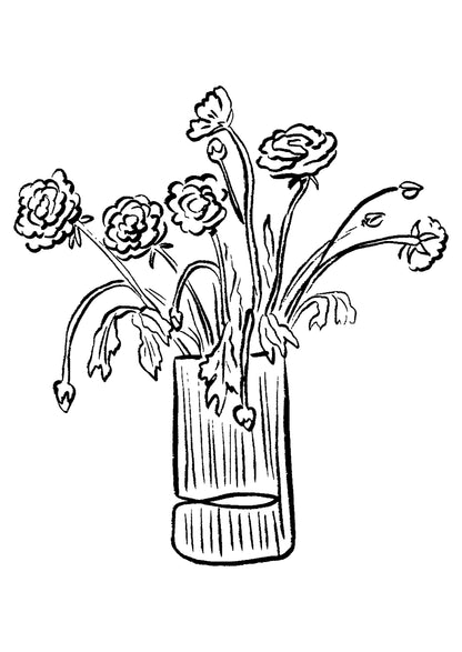 SENT Studio - Blooming Flowers Poster No. 4