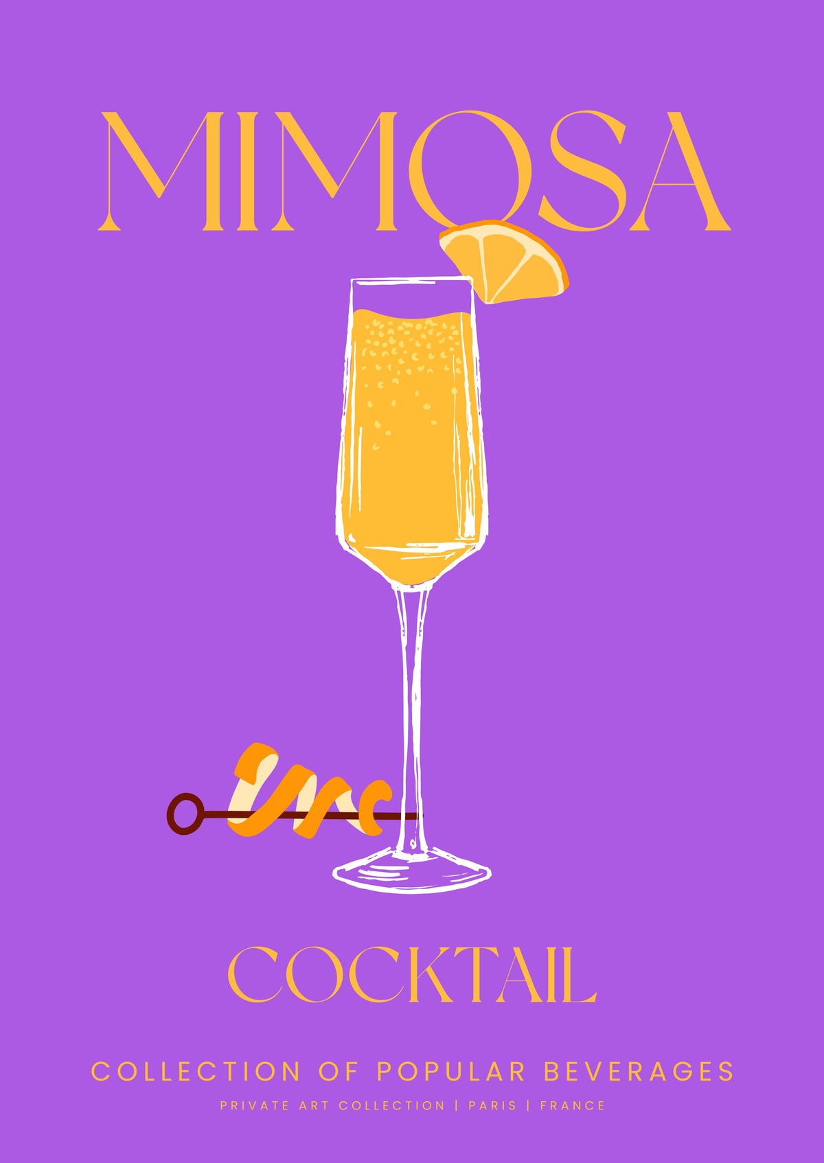 SENT Studio - Cocktail Poster No. 24