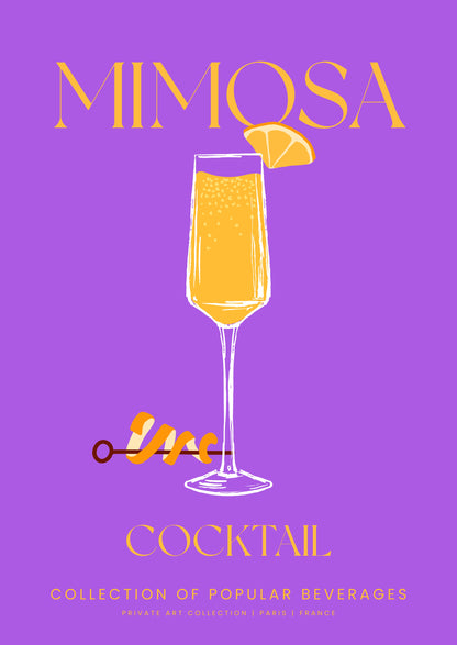 SENT Studio - Cocktail Poster No. 24
