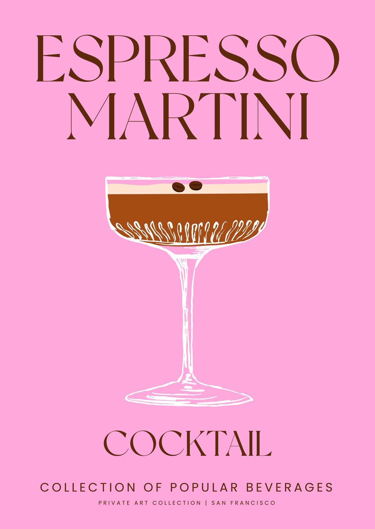 SENT Studio - Cocktail Poster No. 8