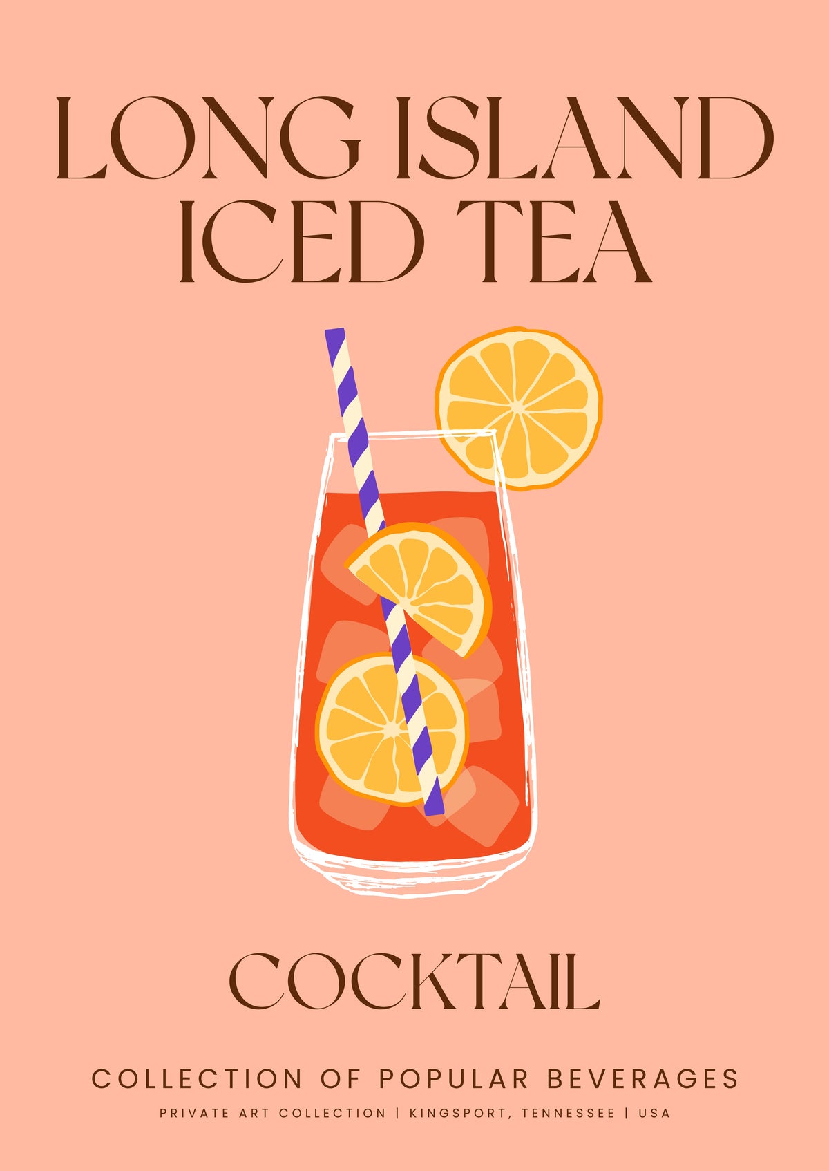 SENT Studio - Cocktail Poster No. 29