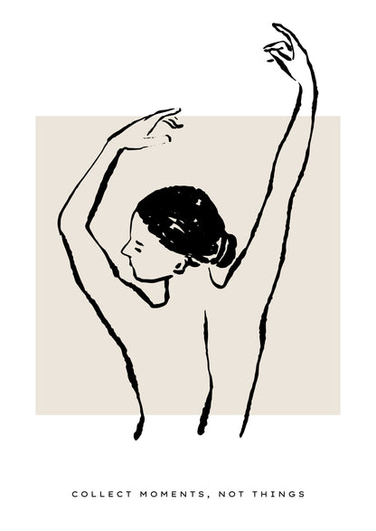 SENT Studio - Dancing Poster No. 58