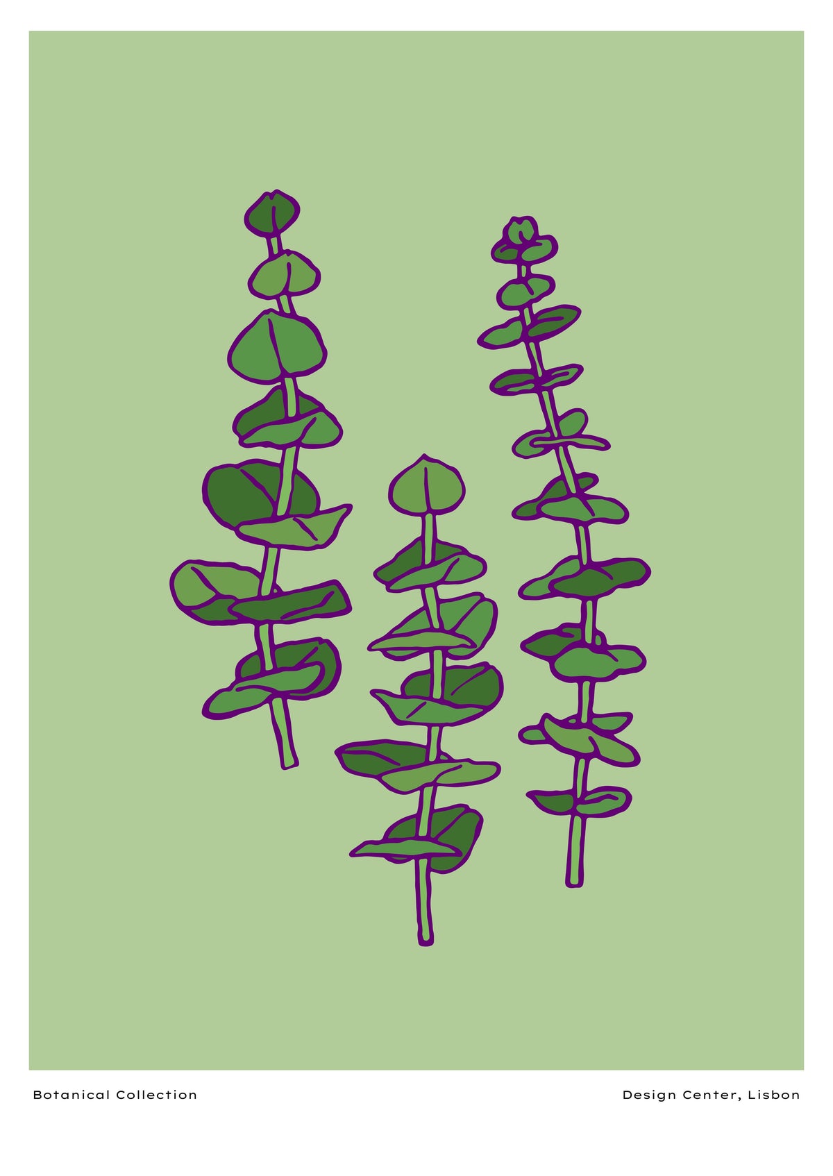 SENT Studio - Flower Poster No. 12