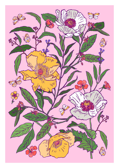 SENT Studio - Flower Poster No. 5