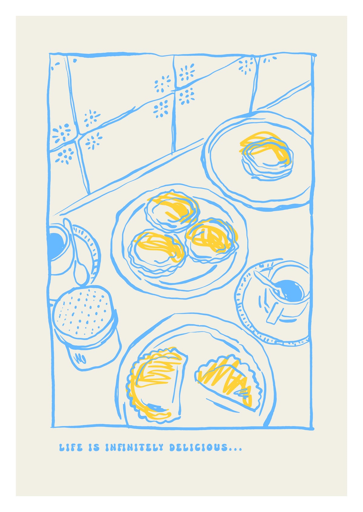 SENT Studio - Cravings Poster No. 45