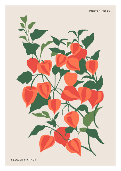 SENT Studio - Botanical Poster No. 37