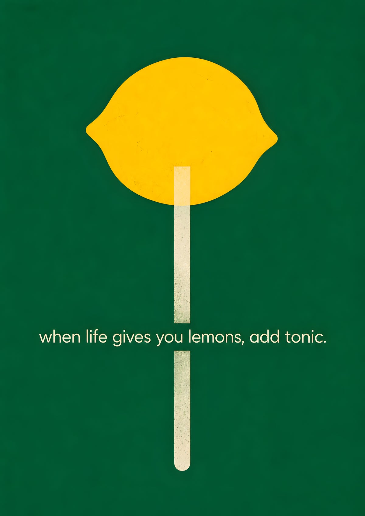 Felicity Hastings - Lemon Tonic - original artwork