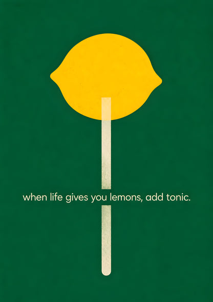 Felicity Hastings - Lemon Tonic - original artwork