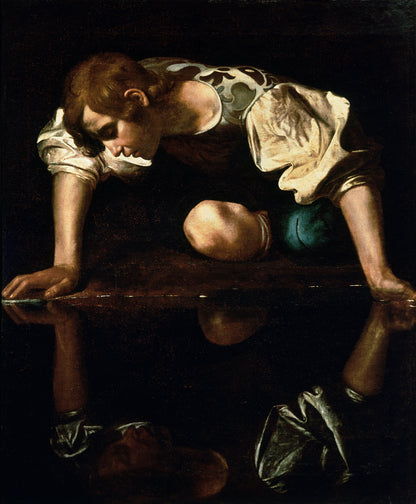 Caravaggio - Narcissus