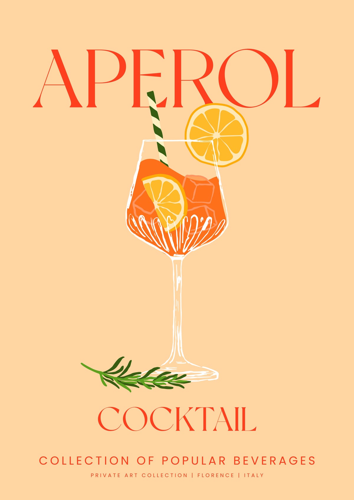 SENT Studio - Cocktail Poster No. 4