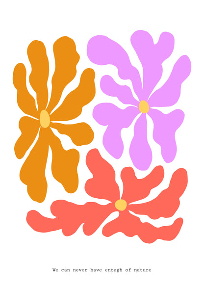 SENT Studio - Blooming Flowers Poster No. 43