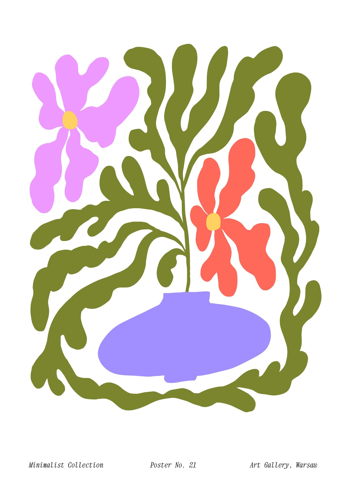 SENT Studio - Blooming Flowers Poster No. 21