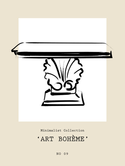 SENT Studio - Bohemian Poster No. 37