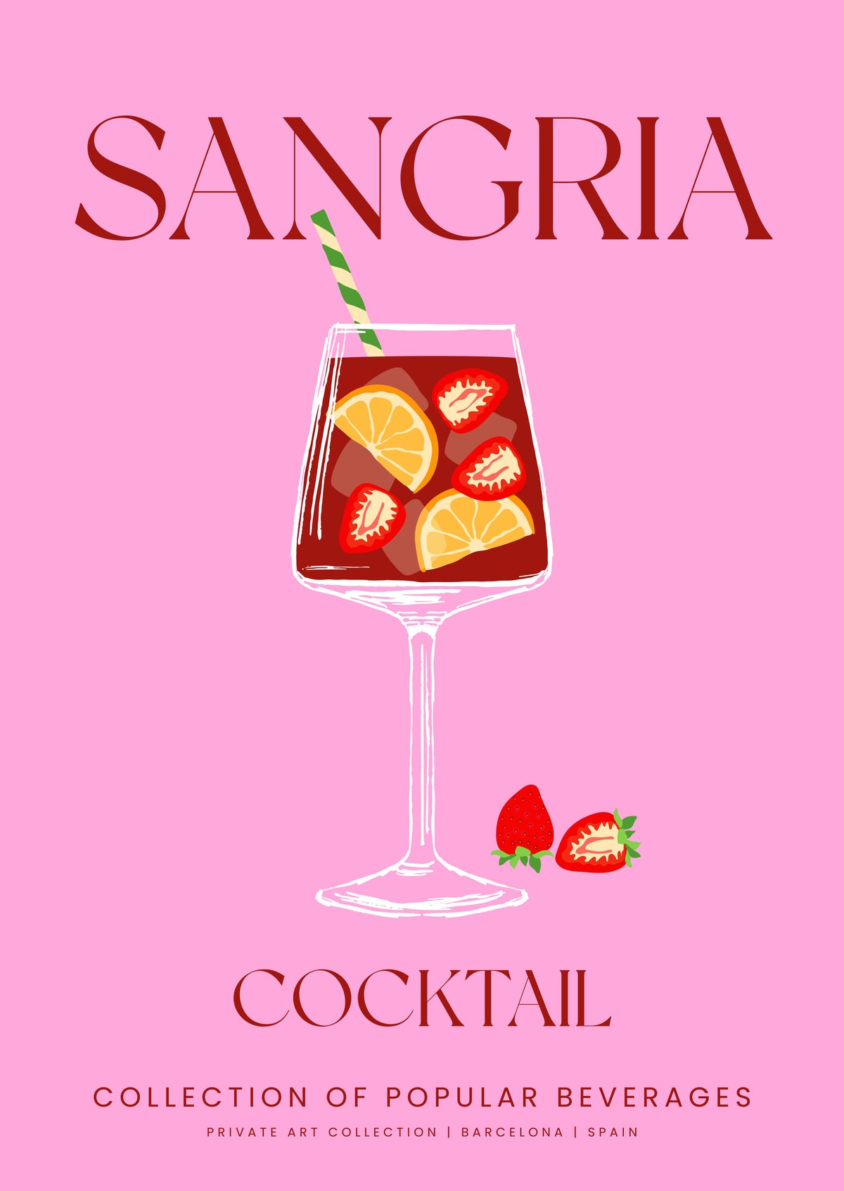 SENT Studio - Cocktail Poster No. 25