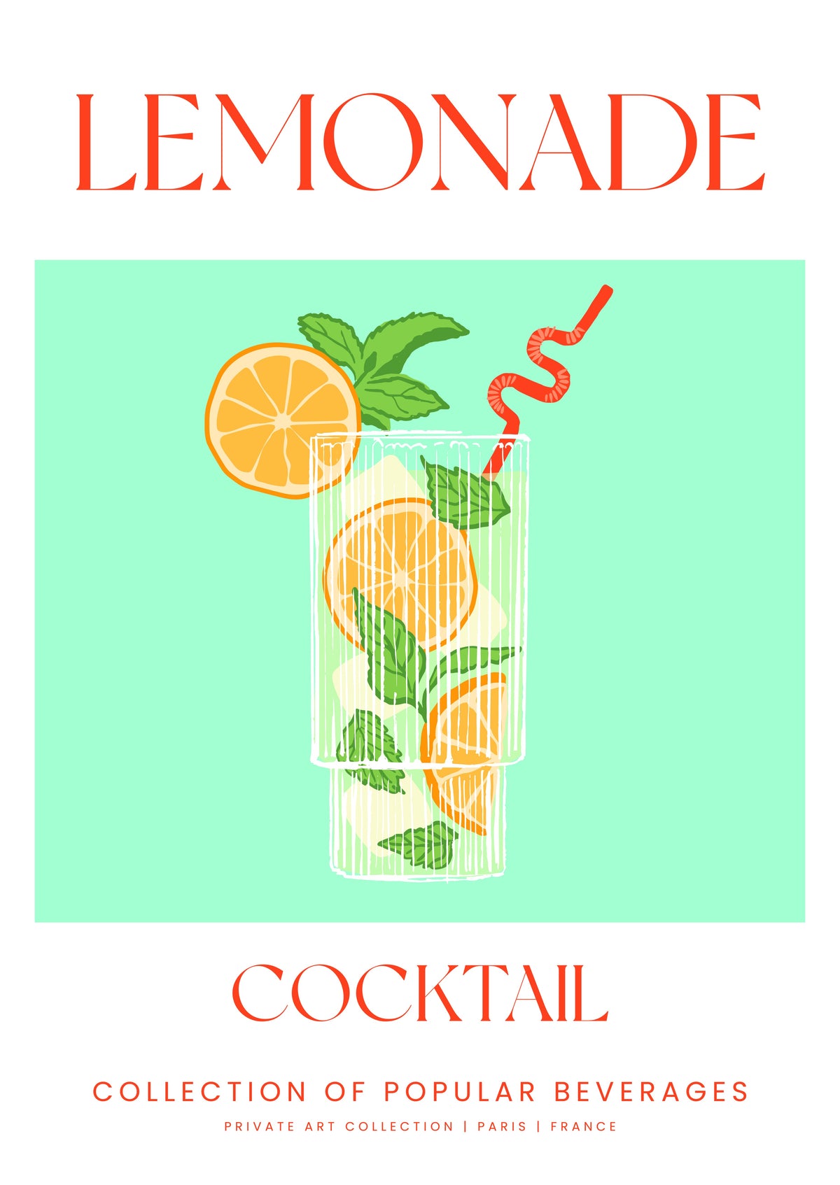 SENT Studio - Cocktail Poster No. 12