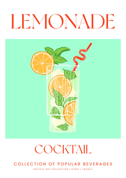 SENT Studio - Cocktail Poster No. 12