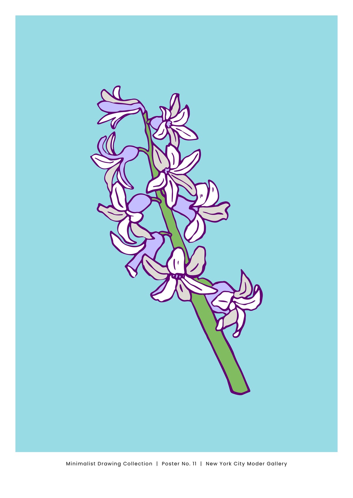 SENT Studio - Flower Poster No. 13