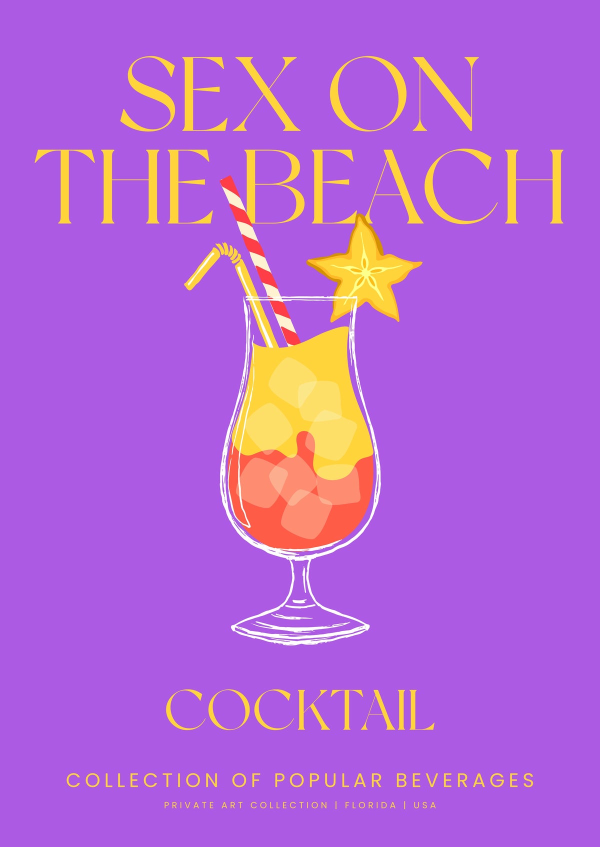 SENT Studio - Cocktail Poster No. 28