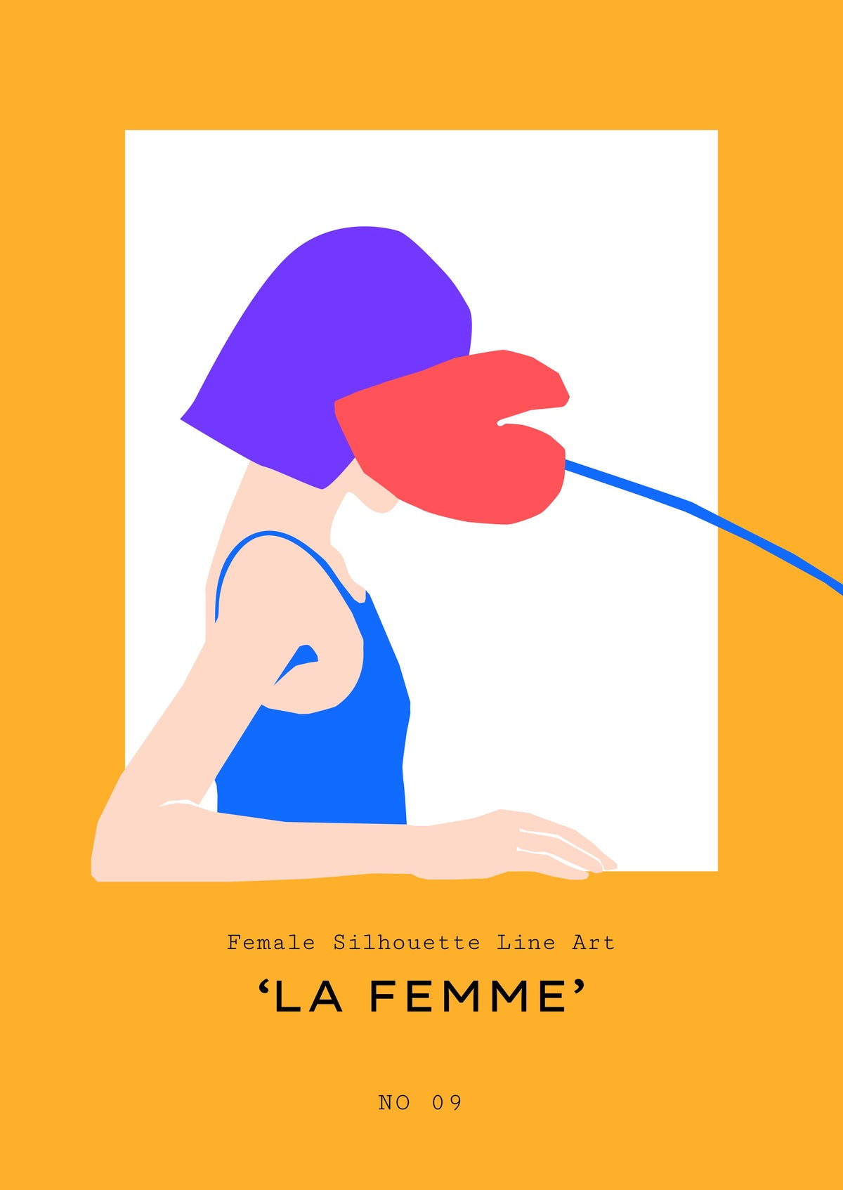 SENT Studio - Abstract Poster No. 50