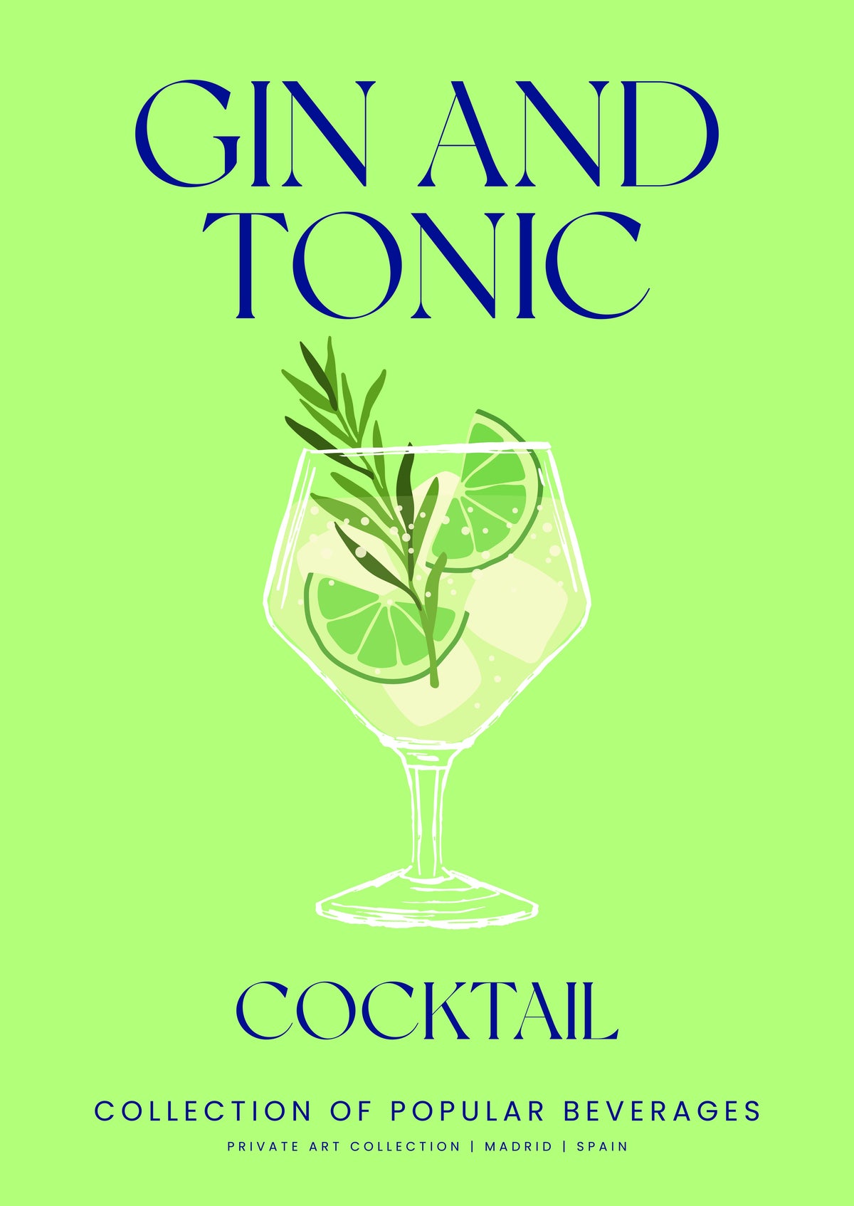 SENT Studio - Cocktail Poster No. 26