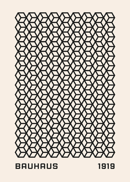 Bauhaus - Poster No. 40 - original artwork